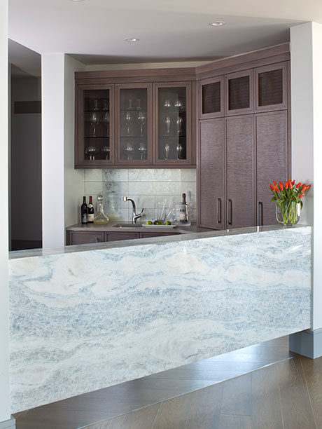 Cherry Hills Transitional — Interior design by company kd