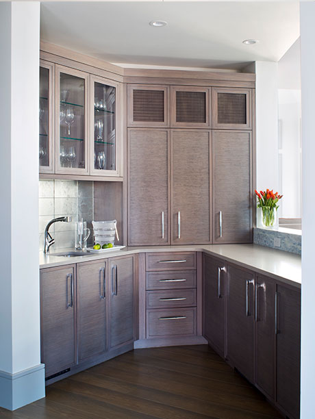 Cherry Hills Transitional — Interior design by company kd