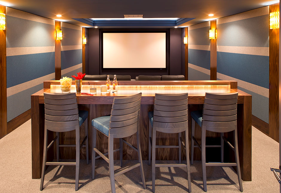 Cherry Hills Transitional — Interior design by company kd