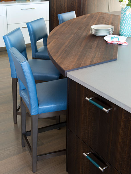 Cherry Hills Transitional — Interior design by company kd