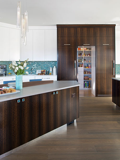 Cherry Hills Transitional — Interior design by company kd