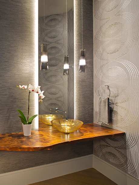 Cherry Hills Transitional — Interior design by company kd
