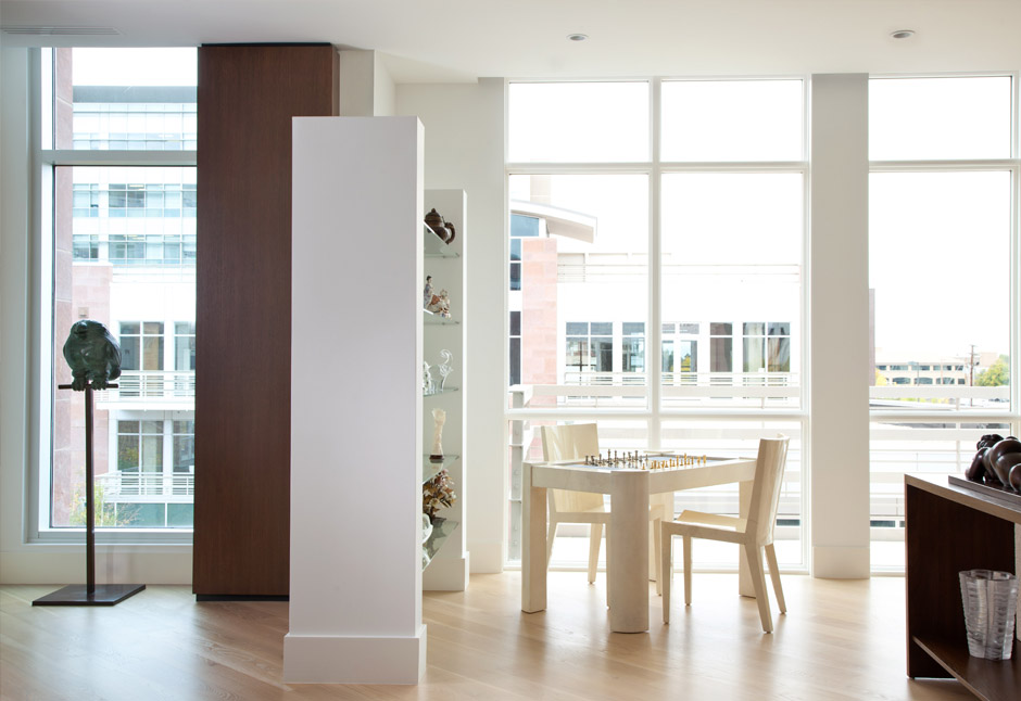 Cherry Creek North Modern — Interior design by company kd