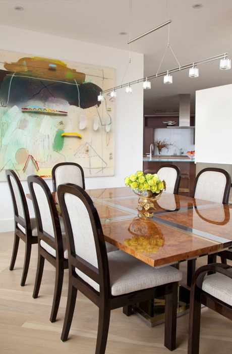 Cherry Creek North Modern — Interior design by company kd