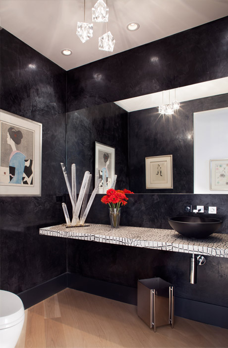 Cherry Creek North Modern — Interior design by company kd