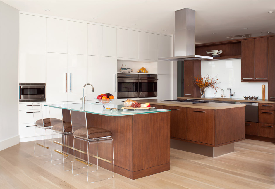 Cherry Creek North Modern — Interior design by company kd