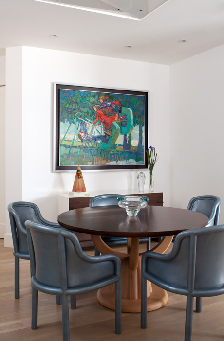 Cherry Creek North Modern — Interior design by company kd