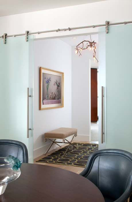 Cherry Creek North Modern — Interior design by company kd