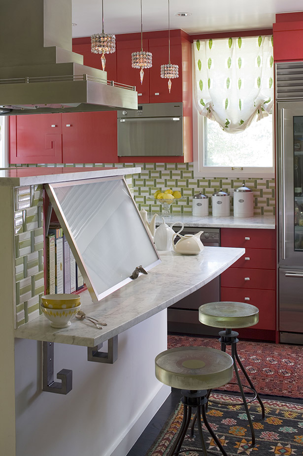 Congress Park mediterranean Eclectic — Interior design by company kd