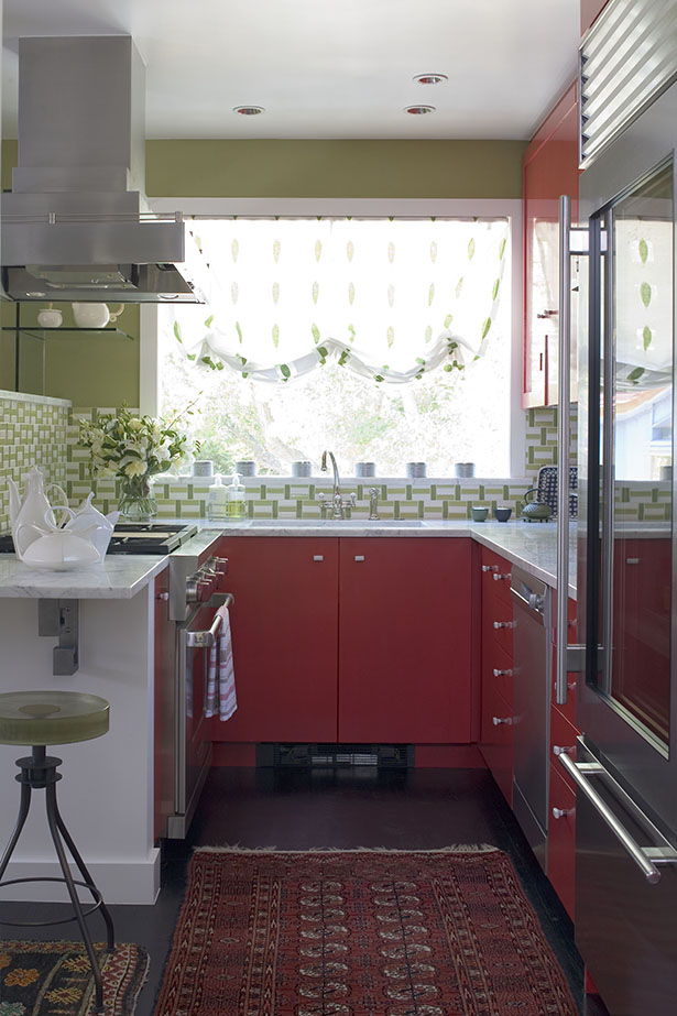 Congress Park mediterranean Eclectic — Interior design by company kd
