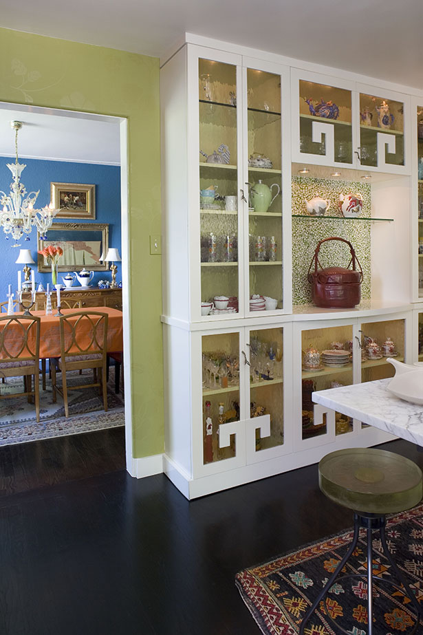 Congress Park mediterranean Eclectic — Interior design by company kd