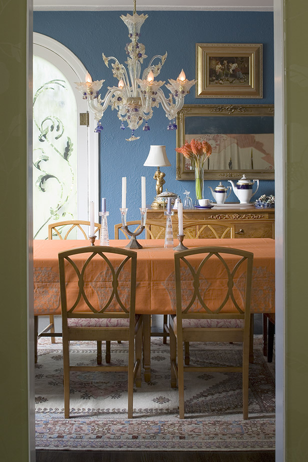 Congress Park mediterranean Eclectic — Interior design by company kd