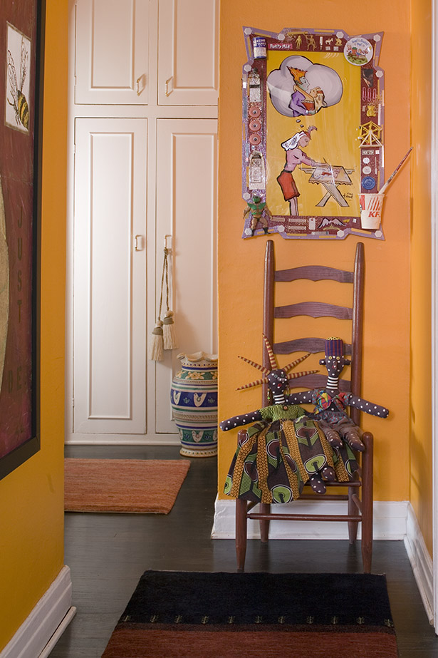 Congress Park mediterranean Eclectic — Interior design by company kd