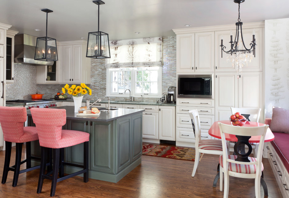 congress park Tudor — Interior design by company kd