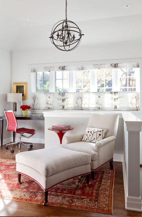 congress park Tudor — Interior design by company kd