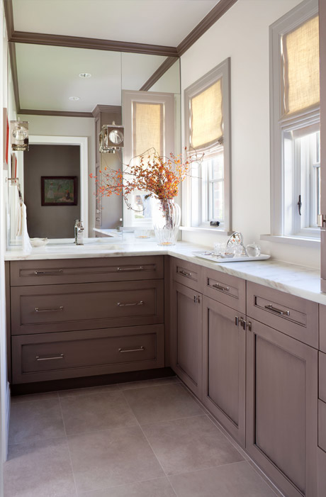 congress park Tudor — Interior design by company kd