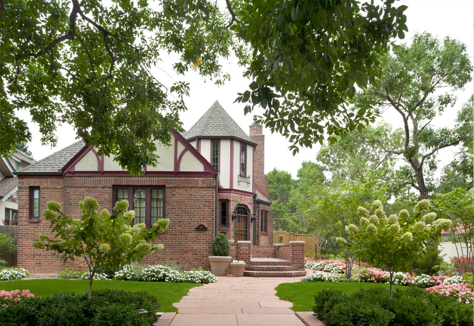 congress park Tudor — Interior design by company kd