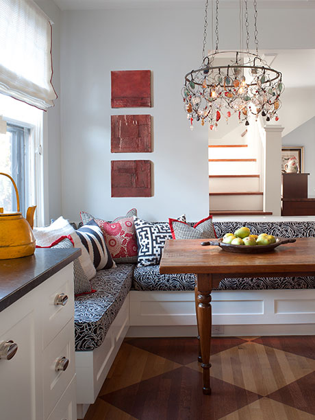 Cozy Congress Park — Interior design by company kd