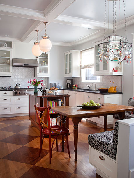 Cozy Congress Park — Interior design by company kd