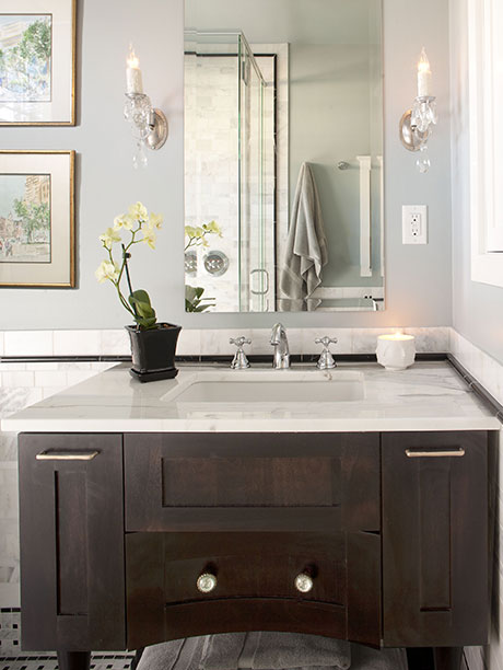 Cozy Congress Park — Interior design by company kd