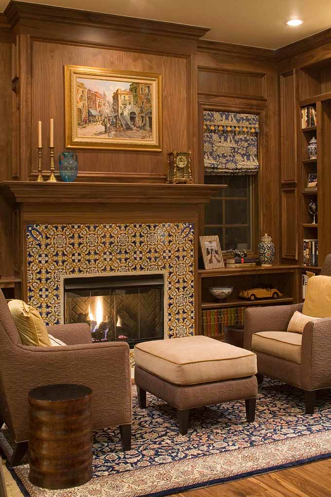 Crestmoor Country Chic — Interior design by company kd