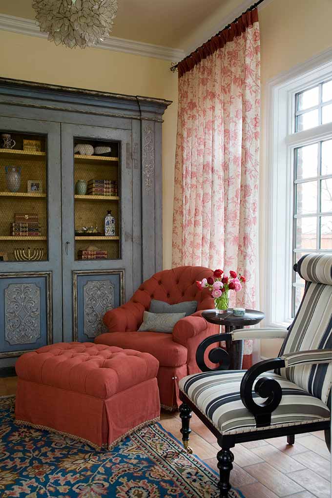Crestmoor Country Chic — Interior design by company kd