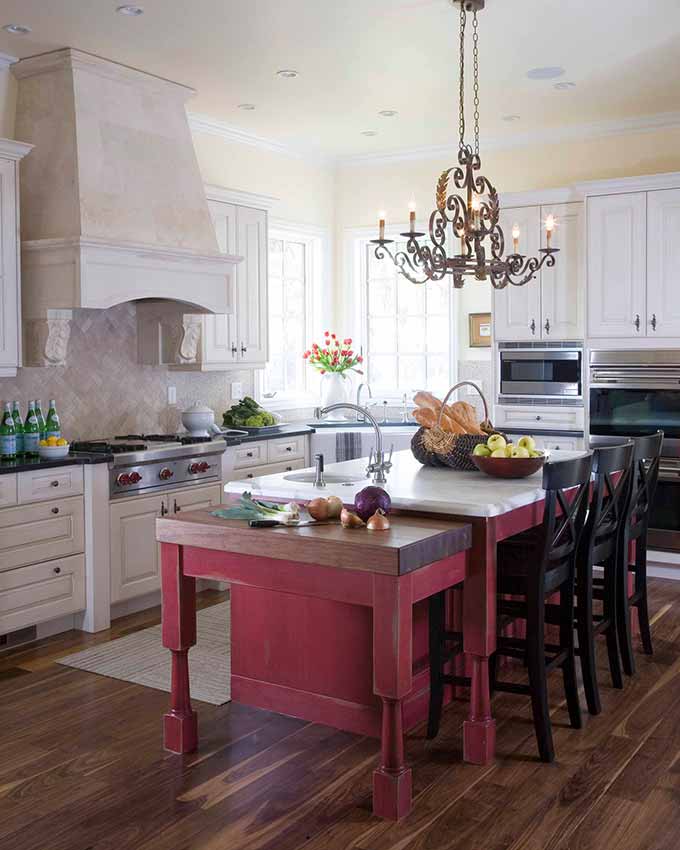 Crestmoor Country Chic — Interior design by company kd