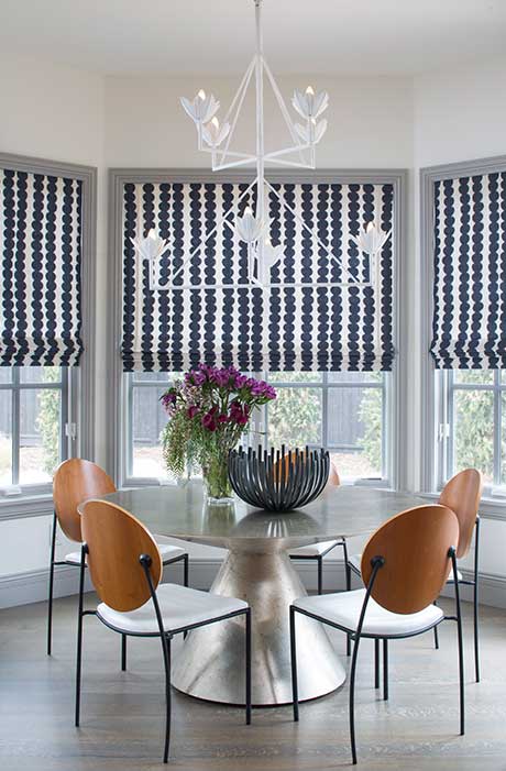 Crestwood Transitional — Interior design by company kd