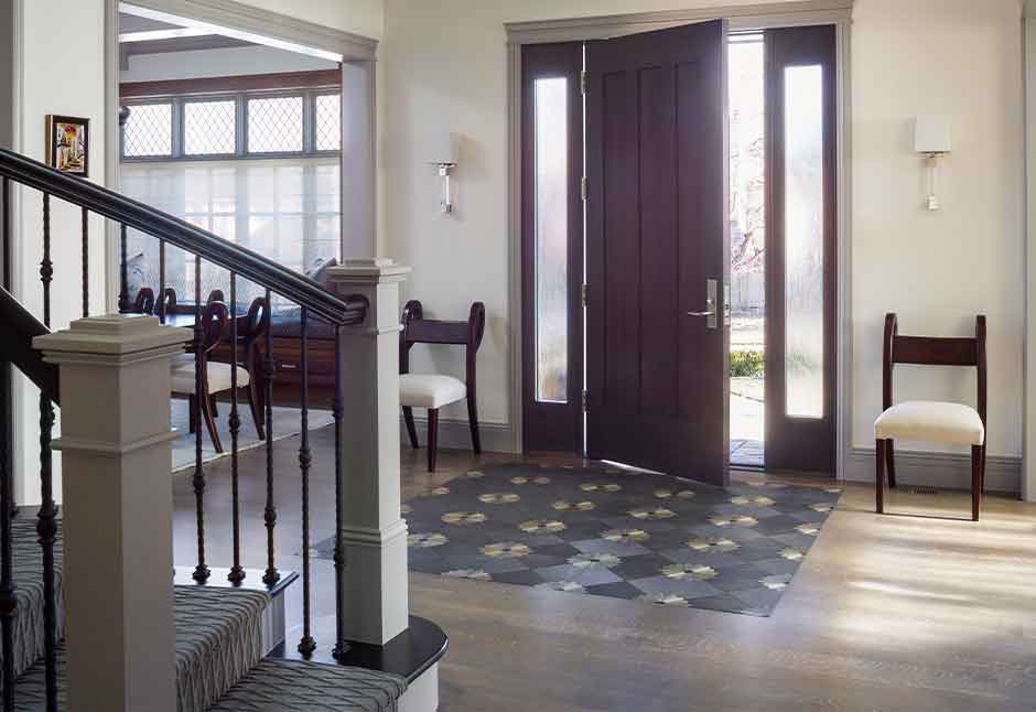 Crestwood Transitional — Interior design by company kd