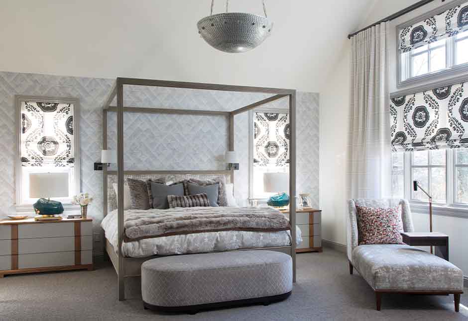 Crestwood Transitional — Interior design by company kd