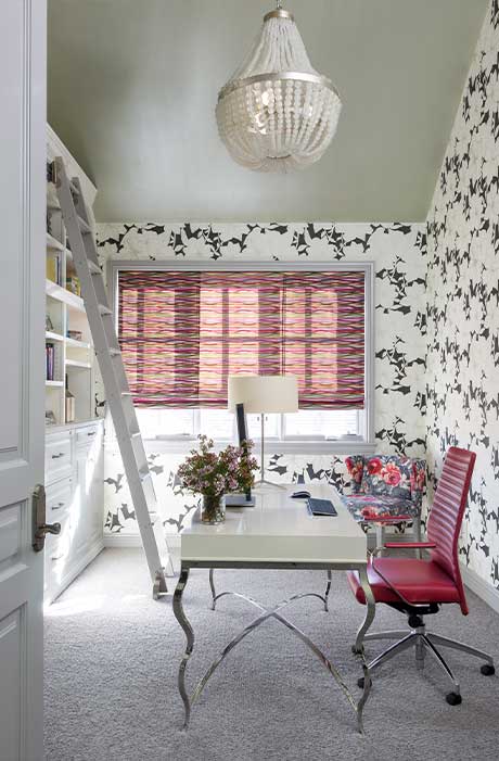 Crestwood Transitional — Interior design by company kd