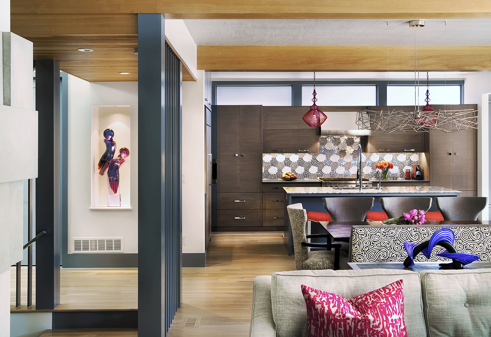 Wash Park Modern — Interior design by company kd