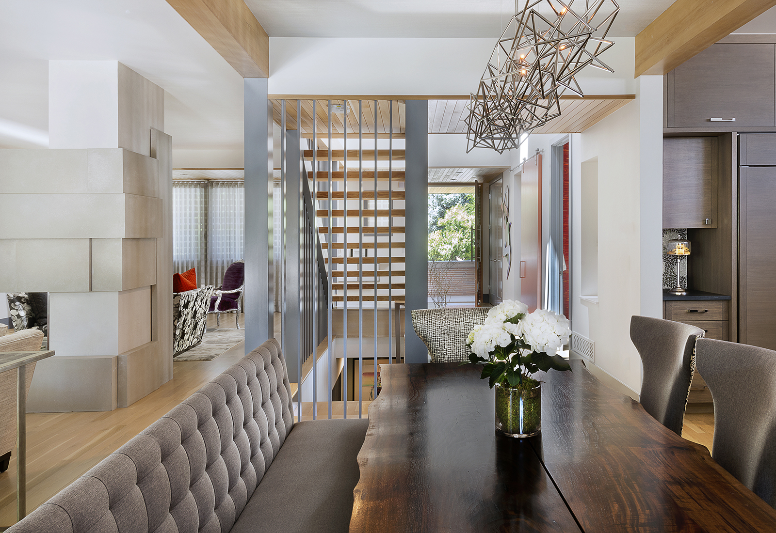 Wash Park Modern — Interior design by company kd