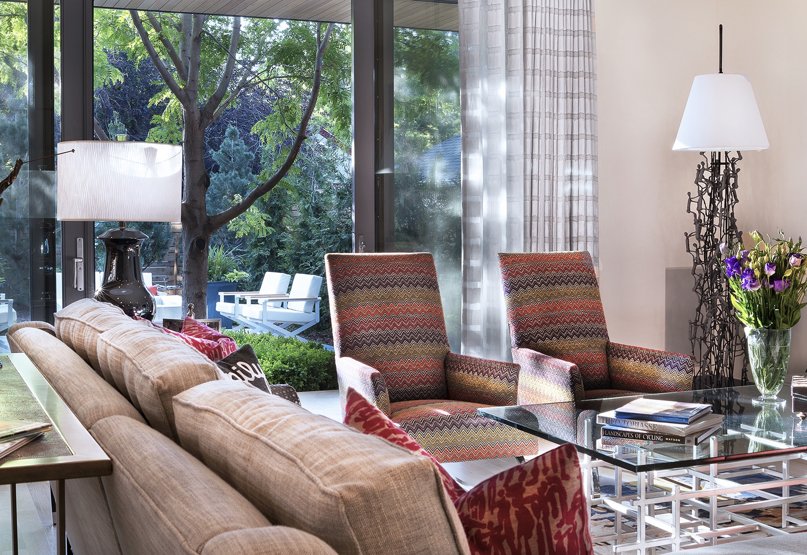 Wash Park Modern — Interior design by company kd