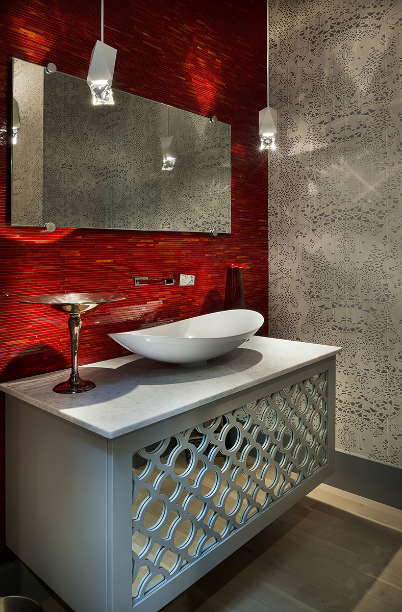 Wash Park Modern — Interior design by company kd