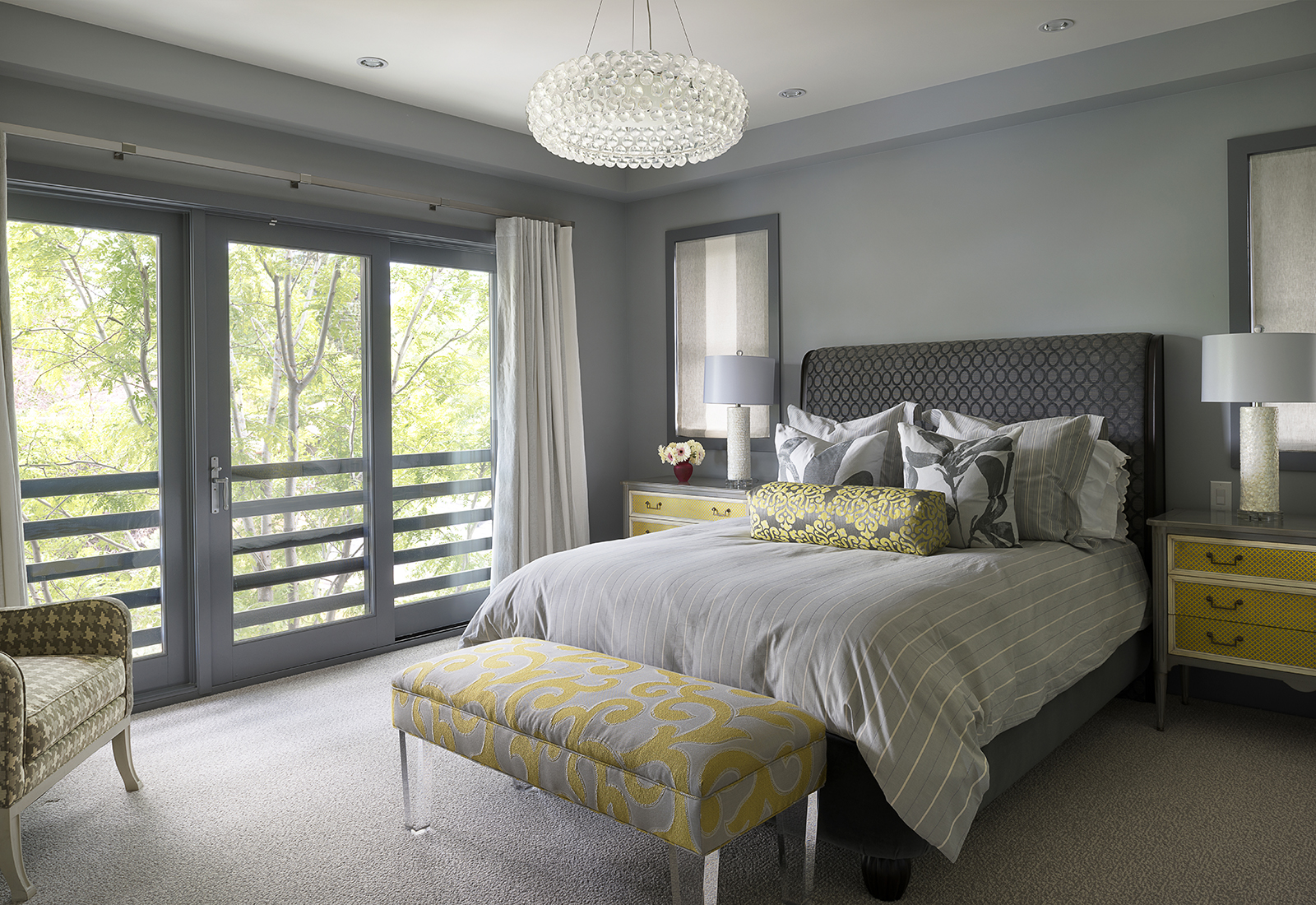 Wash Park Modern — Interior design by company kd