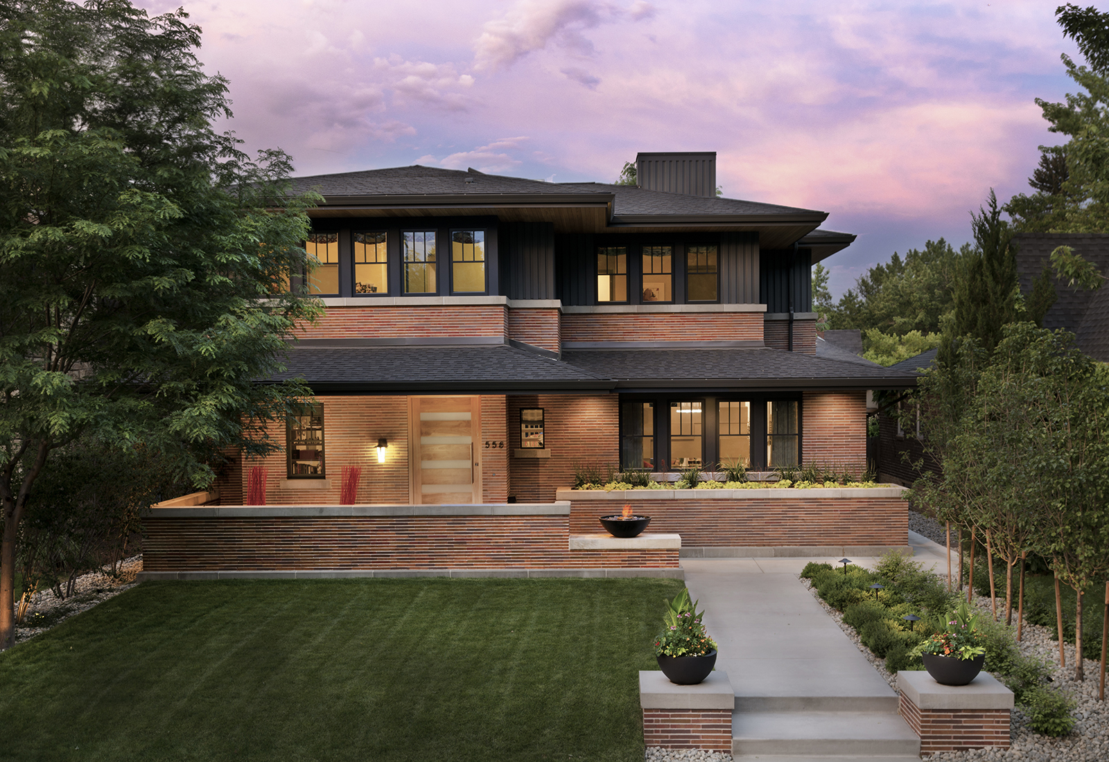 Wash Park Modern — Interior design by company kd