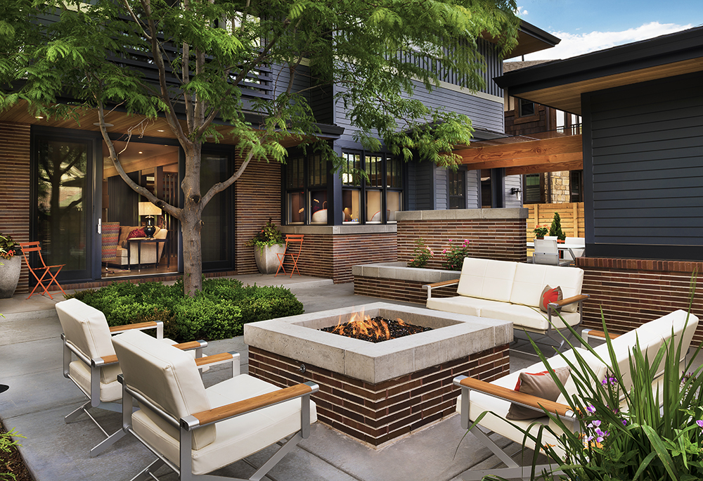 Wash Park Modern — Interior design by company kd