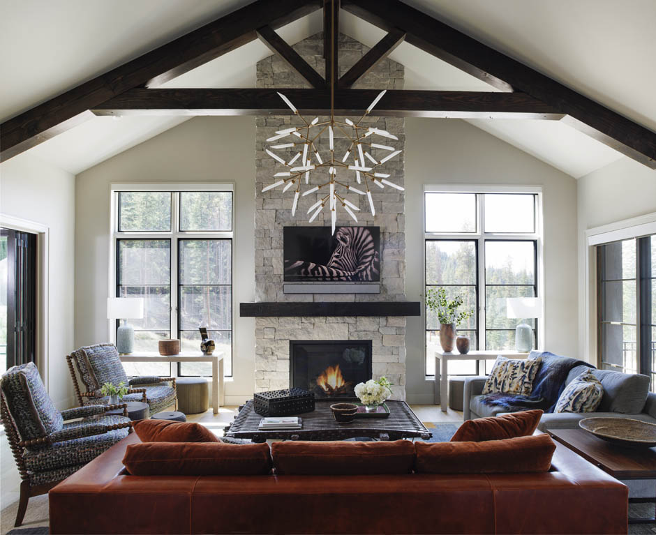 Keystone Warm + Modern — Interior design by company kd