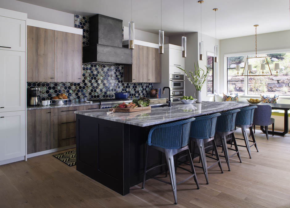 Keystone Warm + Modern — Interior design by company kd