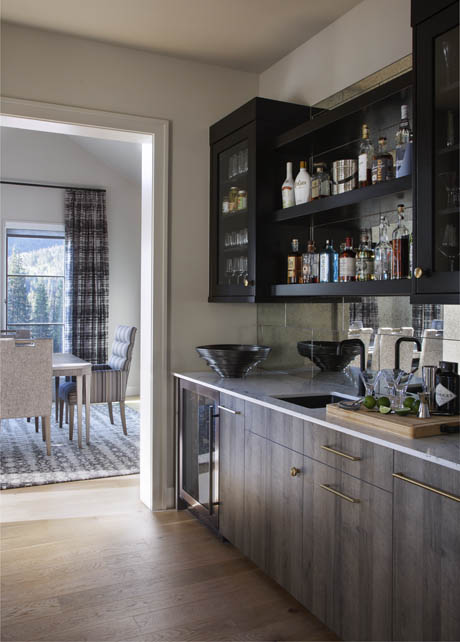 Keystone Warm + Modern — Interior design by company kd