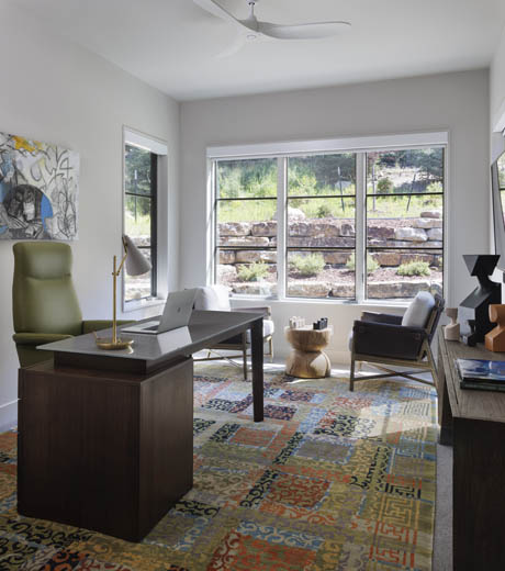 Keystone Warm + Modern — Interior design by company kd