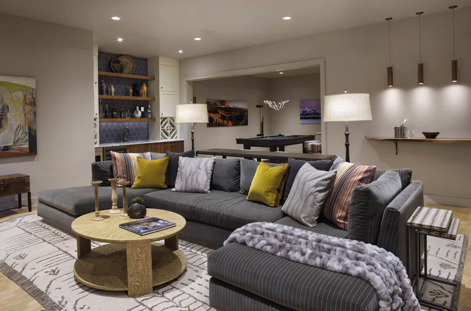 Keystone Warm + Modern — Interior design by company kd