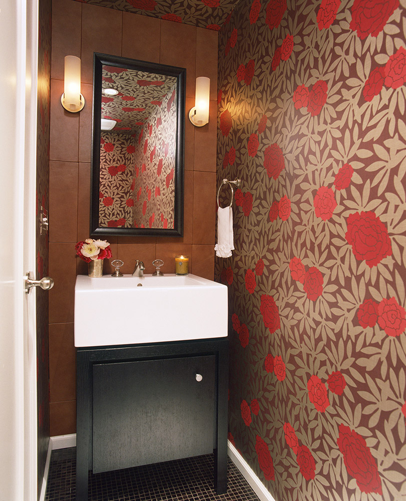 Lowry Colorful Transitional — Interior design by company kd