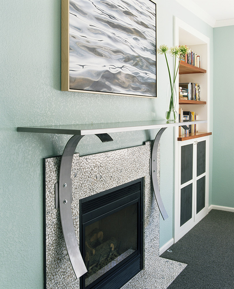 Lowry Colorful Transitional — Interior design by company kd