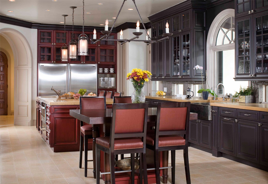 hilltop Mediterranean — Interior design by company kd
