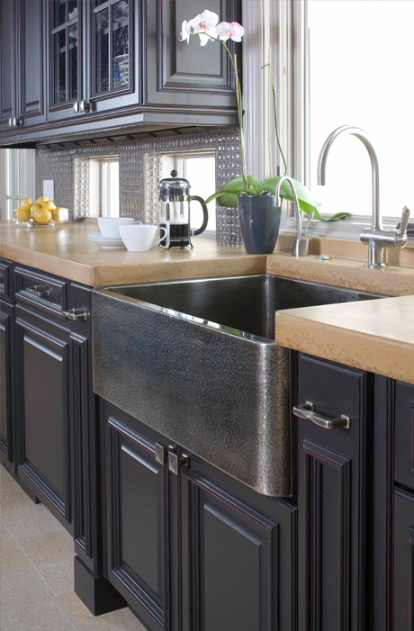 hilltop Mediterranean — Interior design by company kd