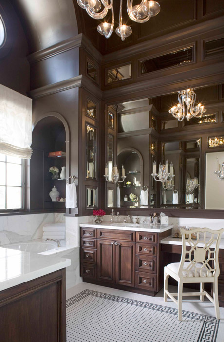 hilltop Mediterranean — Interior design by company kd