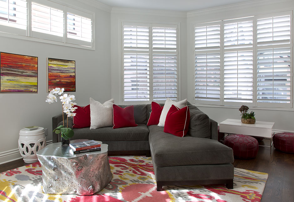Observatory Park Transitional — Interior design by company kd