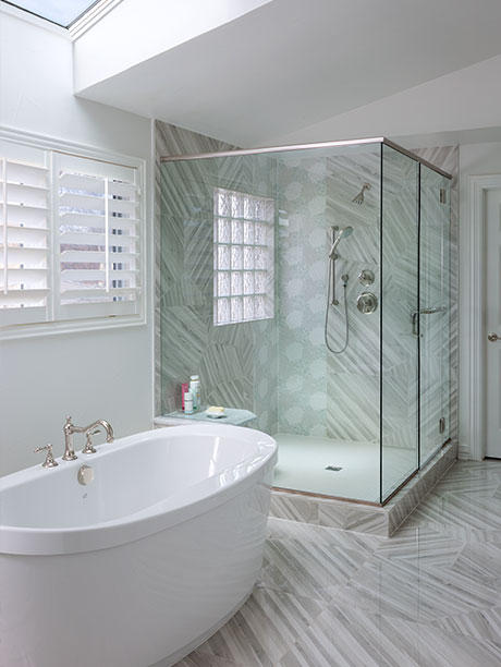 Observatory Park Transitional — Interior design by company kd